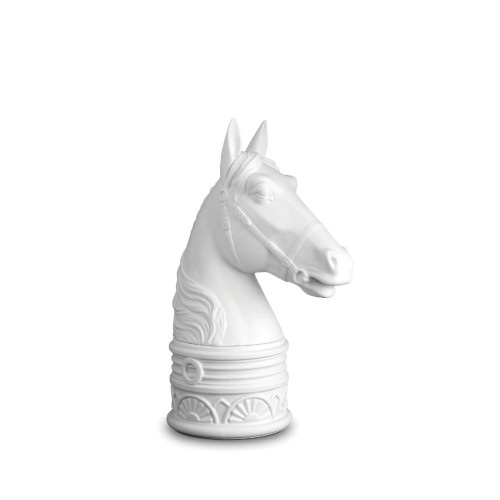 Книгодержатель Символ года L'Objet Horse белый х1