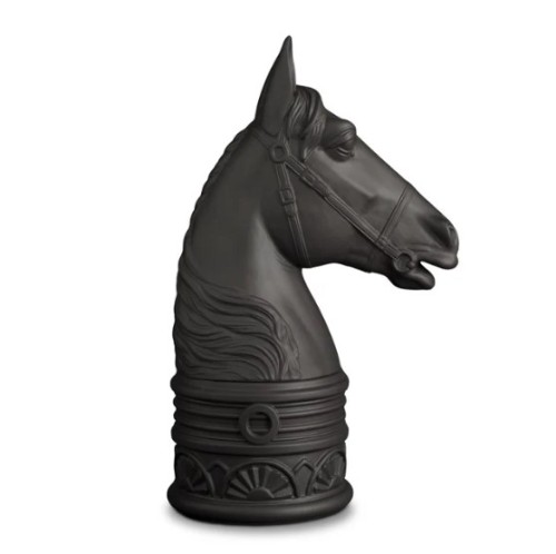 Книгодержатель Символ года L'Objet Horse черный х1