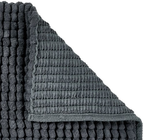 Килимок в ванну кімнату Aquanova Axel 60x60 Graphite