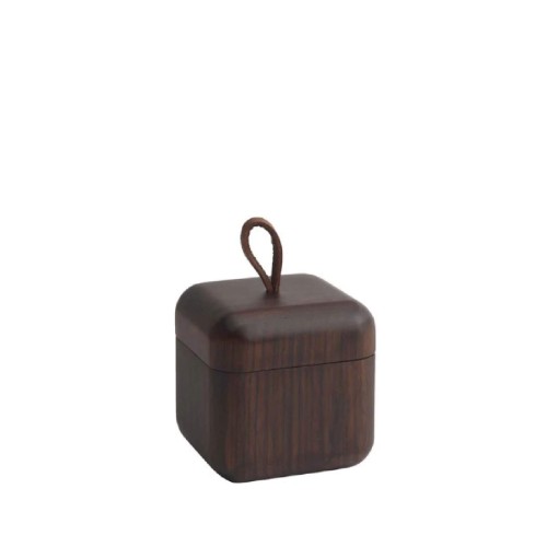 Косметичний бокс Aquanova Ebony Pecan 8х8
