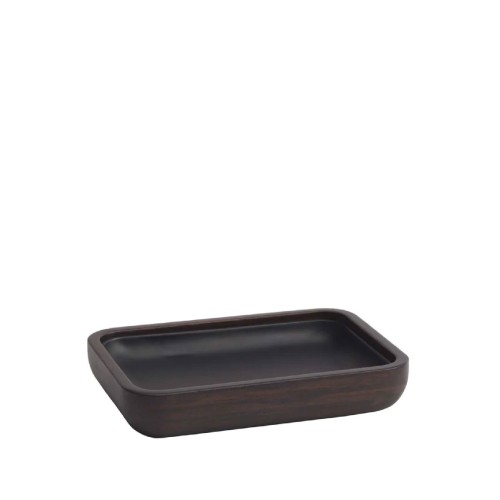 Мыльница Aquanova Ebony Pecan Д12