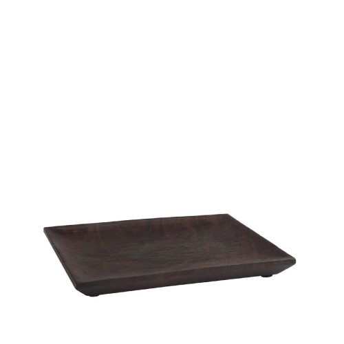 Таця для ванного приладдя Aquanova Ebony Pecan Д25