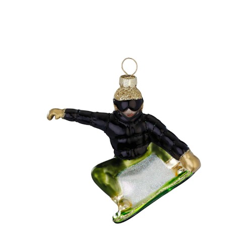 Елочная игрушка Inge Glas Сноубордист В9