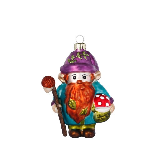 Елочная игрушка Inge Glas Колдун В9