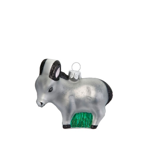 Елочная игрушка Inge Glas Ослик В8