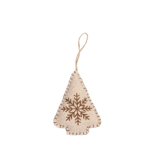 Елочная игрушка Inge Glas Natural Twist Елка В12