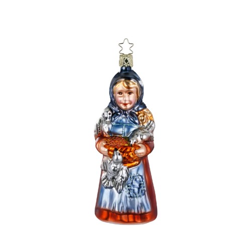 Елочная игрушка Inge Glas Герои сказок Золушка В15