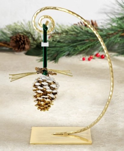 Підставка для ялинкової іграшки Michael Aram Ornaments золота В25