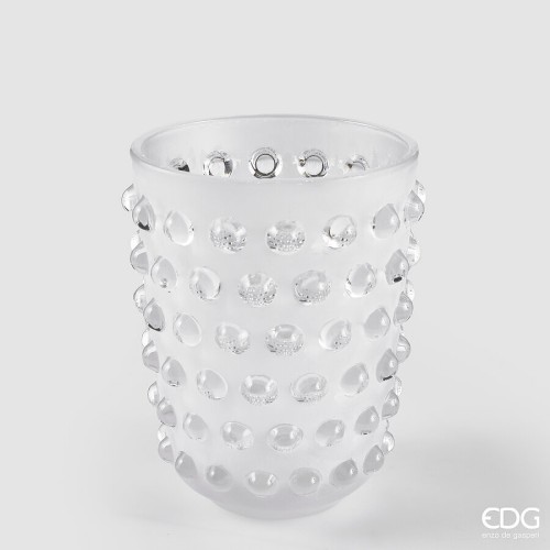 Ваза скляна EDG Півсфери В21