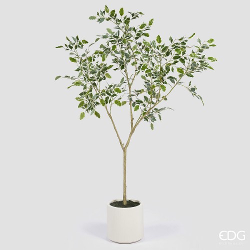 Штучний вазон EDG Фікус В170