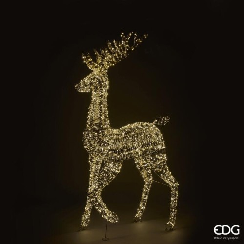 Светящаяся фигура EDG Олень 1800MICROLED В180