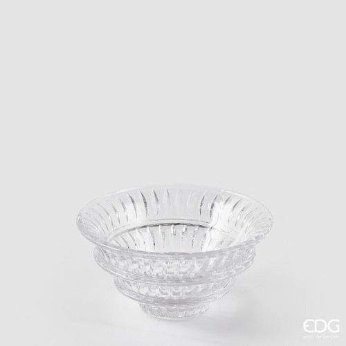 Чаша стеклянная EDG Strati Д16