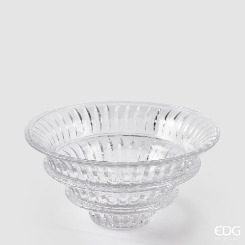 Чаша стеклянная EDG Strati Д26
