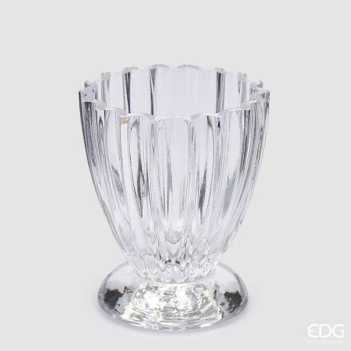 Ваза скляна EDG Glory В18
