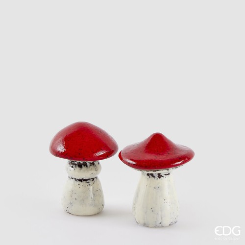 Новогодняя статуэтка EDG Грибы В10 а2