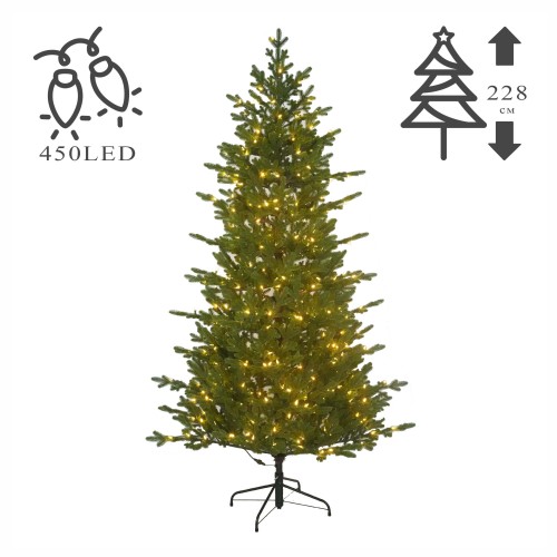 Штучна ялинка ZELENA Гудзон 450LED В228