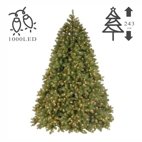 Искусственная елка ZELENA Дуглас exclusive 1000LED В243