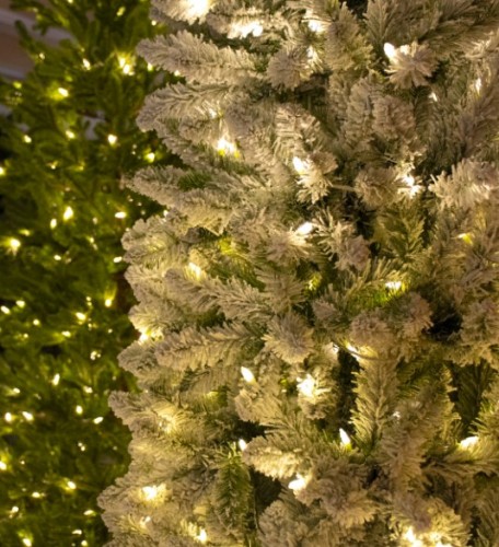 Штучна ялинка ZELENA Шервуд засніжена 350LED В228