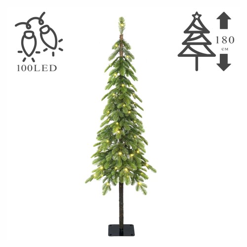 Штучна ялинка ZELENA Колвуд 100LED В180