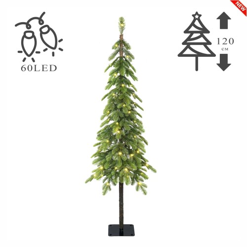 Штучна ялинка ZELENA Колвуд 60LED В120