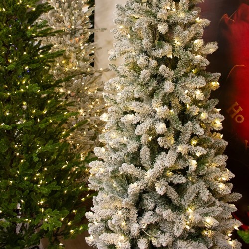 Искусственная елка ZELENA Шервуд заснеженная 350LED В195