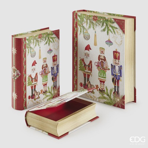 Шкатулка EDG Книга Щелкунчик А