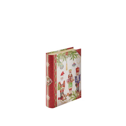 Шкатулка EDG Книга Щелкунчик А
