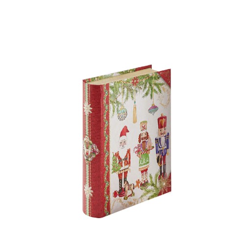 Шкатулка EDG Книга Щелкунчик В