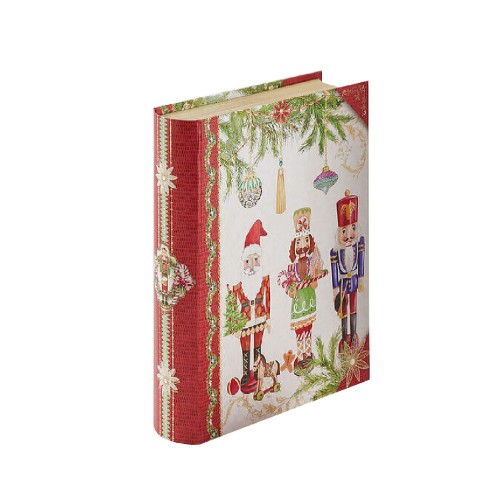 Шкатулка EDG Книга Щелкунчик С