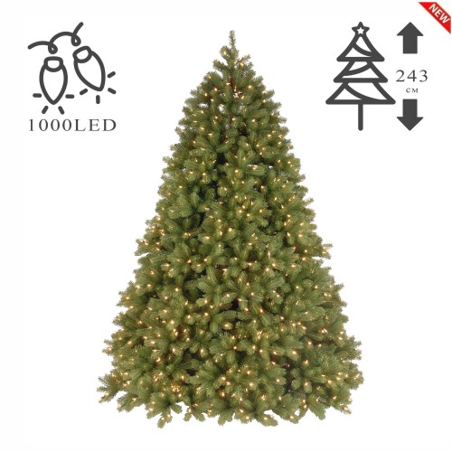 Штучна ялинка ZELENA Дуглас exclusive 1000LED В243