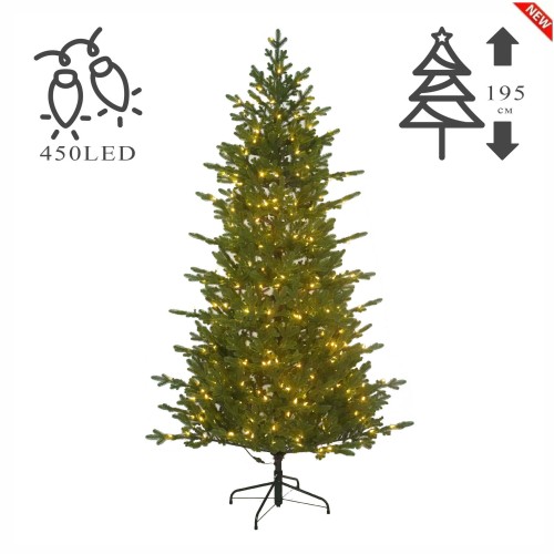 Штучна ялинка ZELENA Гудзон 450LED В195