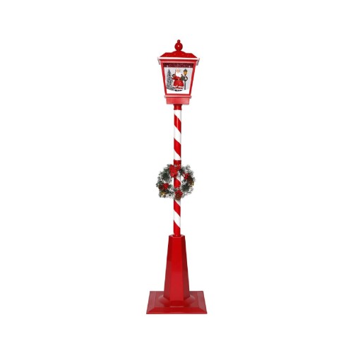 Напольный фонарь ZELENA Снежный LED Санта В180
