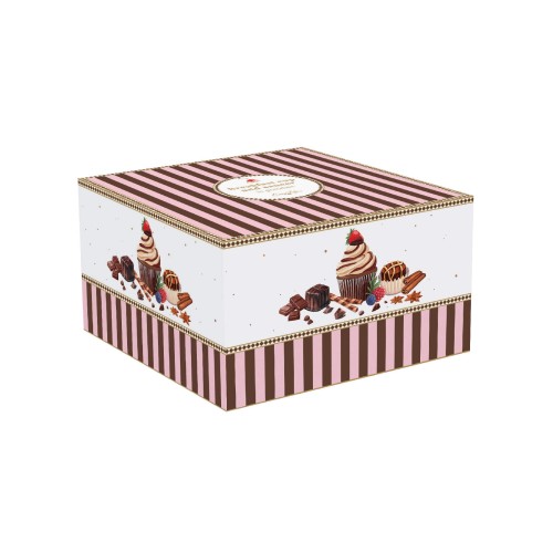 Чашка з блюдцем Easy Life Sweet Moments для сніданку 370мл