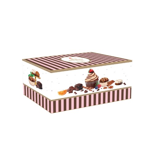 Кухоль з блюдцем Easy Life Sweet Moments 350мл