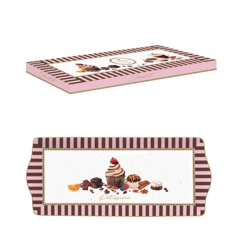 Блюдо сервировочное Easy Life Sweet Moments 35х15