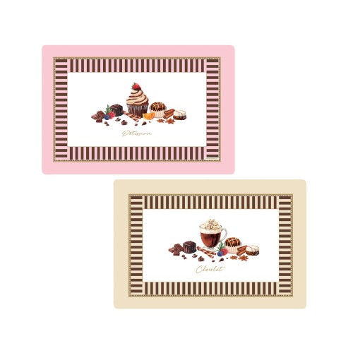 Двухсторонний плейсмат Easy Life Sweet Moments 45х30