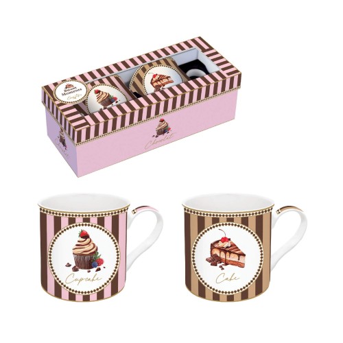 Набір кухлів Easy Life Sweet Moments 300мл х2