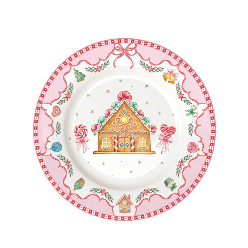 Десертна тарілка Easy Life Sweet Christmas Д20