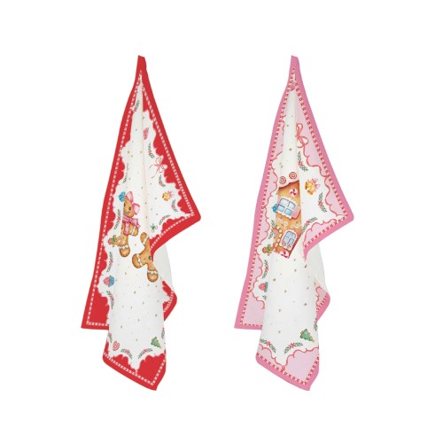 Кухонні рушники Easy Life Sweet Christmas х2