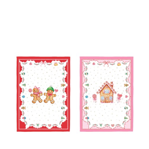 Кухонні рушники Easy Life Sweet Christmas х2