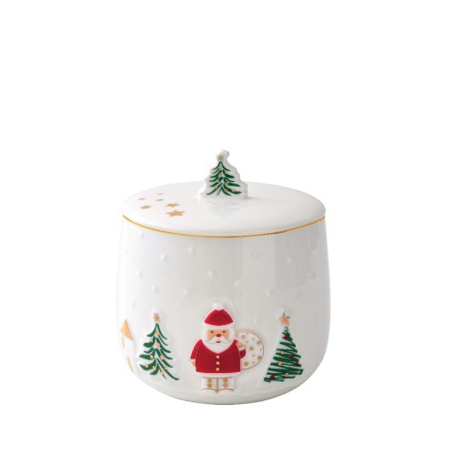 Контейнер з кришкою Easy Life Let it snow для печива В15