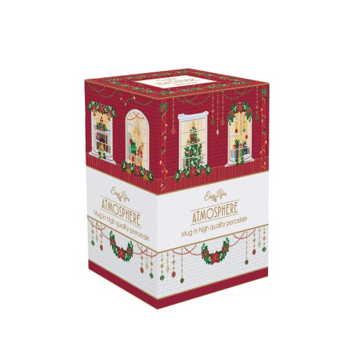 Кружка Easy Life Festive Avenue 600мл