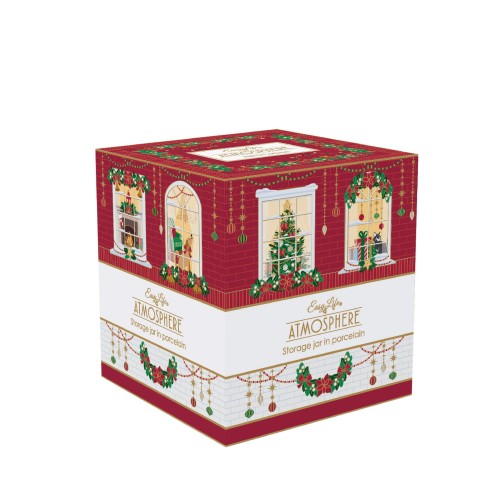 Контейнер з кришкою Easy Life Festive Avenue В13