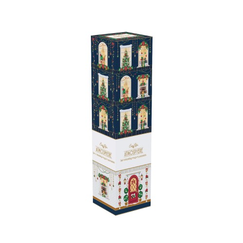 Набор кружек Easy Life Festive Avenue 275мл х4