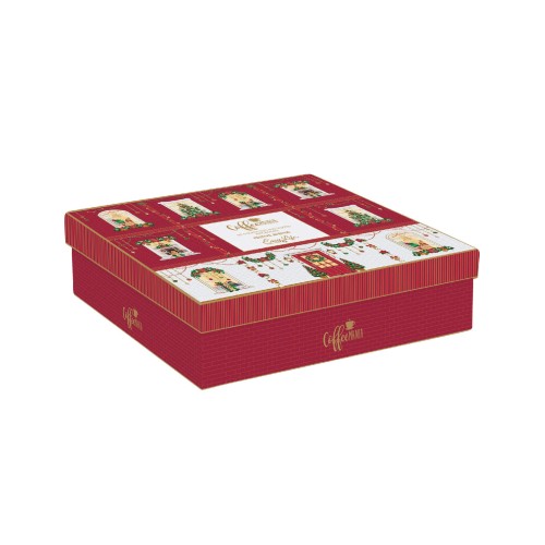 Чашки с блюдцем Easy Life Festive Avenue для кофе 100мл х6