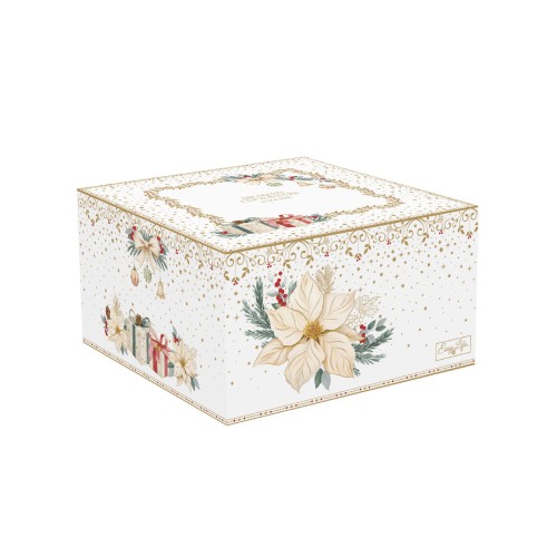 Чашка с блюдцем Easy Life White Elegance для завтрака 370мл