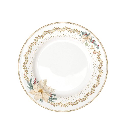 Тарілка обідня Easy Life White Elegance Д27