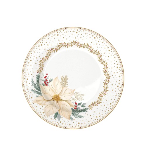 Десертная тарелка Easy Life White Elegance Д19