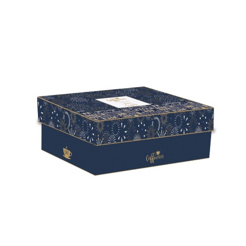 Чашки с блюдцем Easy Life Midnight 240мл х2