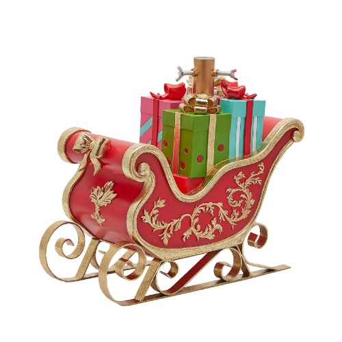 Підставка для ялинки EDG Сані з подарунками В39